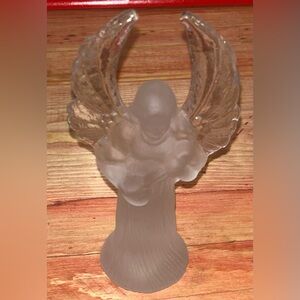 Vintage crystal angel